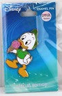 Disney Donald Duck's Nephew Louie with Ice Cream Pin