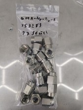 17x Festo 153283 QMR-3/8-1/4-B Reducing Sleeve 17 Pieces
