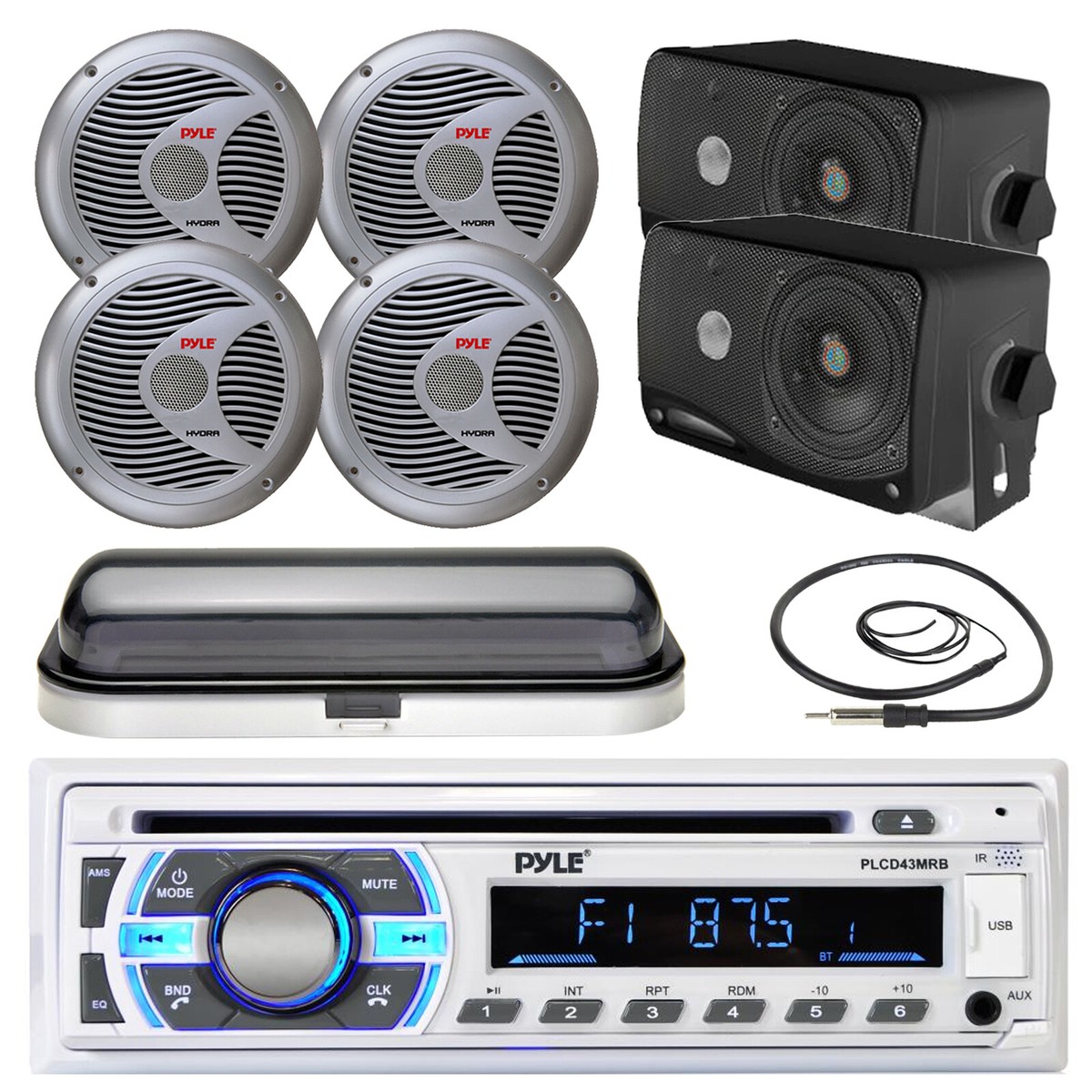 Sony Marine Speakers Sony XS-MP1611 Marine Speakers