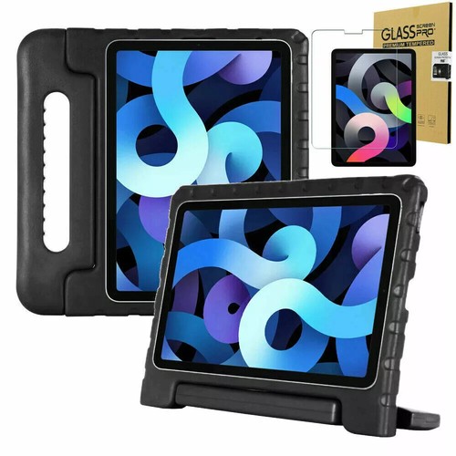 For iPad 10th 9/8/7th 6/5th Gen 10.9 10.2 Shockproof Kids CASE+Screen Protector - Picture 13 of 18
