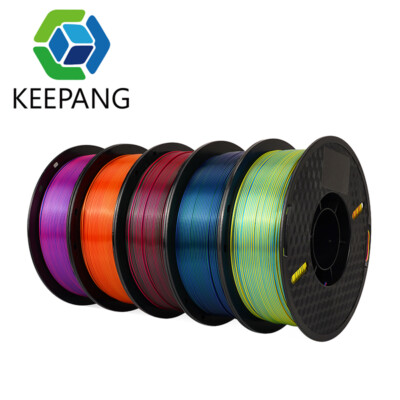 3D Printing Silk PLA 5/10KG 1.75mm Filament Spools Bundles Mixcolor 1KG/2.2lbs