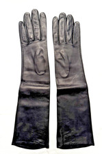 Glacé Handschuhe Leder, lang von Ines Gloves...