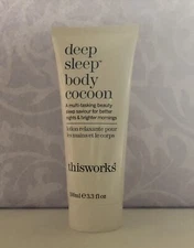 This Works Deep Sleep Body Cocoon Bedtime Lotion - 3.3oz