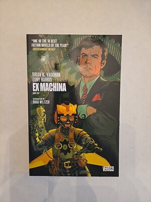 Ex Machina: the Deluxe Edition #1 (DC Comics August 2008)