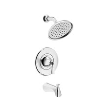 American Standard Rumson Single-Handle Tub/Shower in Chrome - with Valve