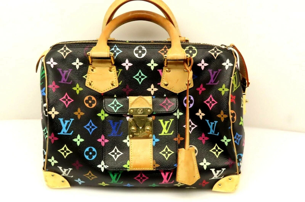 monogram multicolore speedy 30 louis