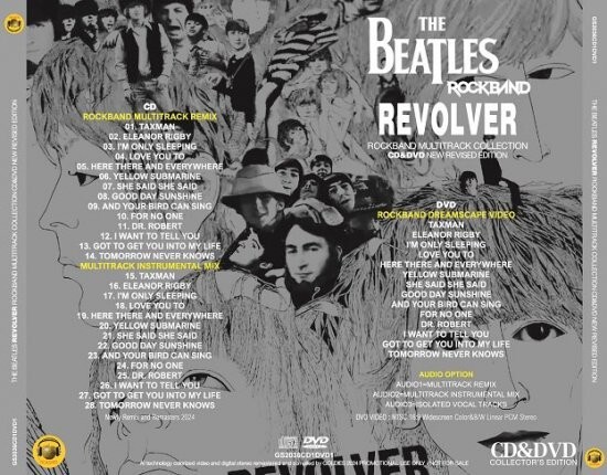 THE BEATLES / REVOLVER : ROCKBAND MULTITRACK COLLECTION (CD+DVD