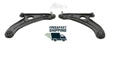 FOR HYUNDAI GETZ 02-09 TWO FRONT LOWER WISHBONE SUSPENSION ARM LEFT & RIGHT HAND