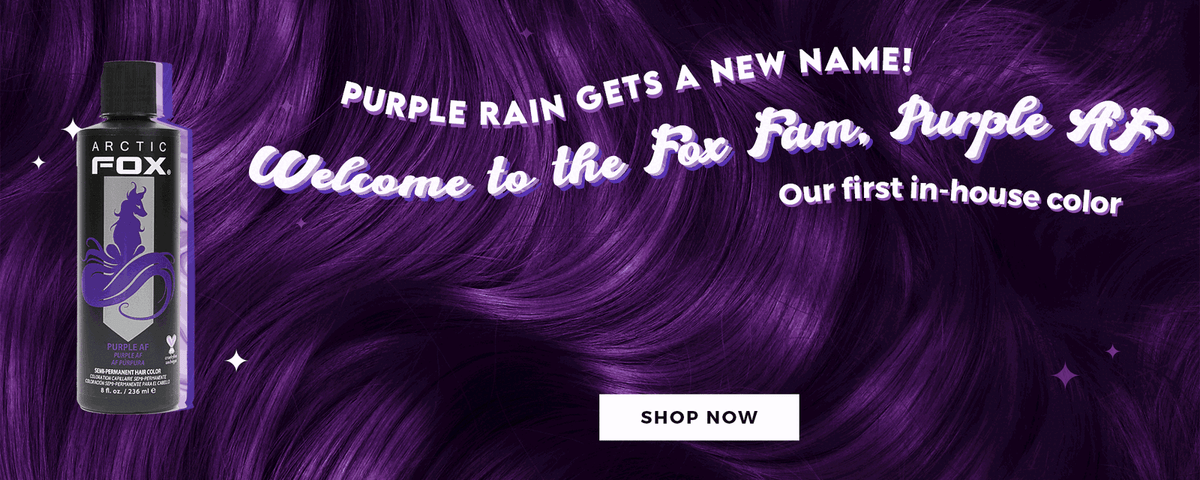 purpleRAIN★THINK FUR ★Fox Like Furjk Purple fox reference (by me) : r/furry