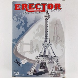 meccano eiffel tower