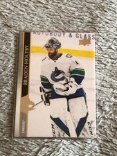 724-10 2020-21 Upperdeck Extended Series Braden Holtby Vancouver Canucks