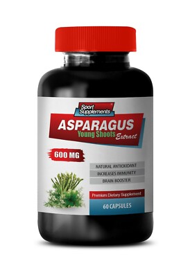 urinary tract health - Asparagus Extract 600mg - improve mood supplement 1B