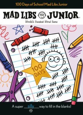 100 Days of School Mad Libs Junior, Paperback by Ostrow, Kim, Brand New, Free...