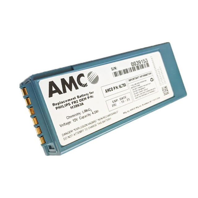 Philips FR2 AED Replacement Battery Model M3863A eBay