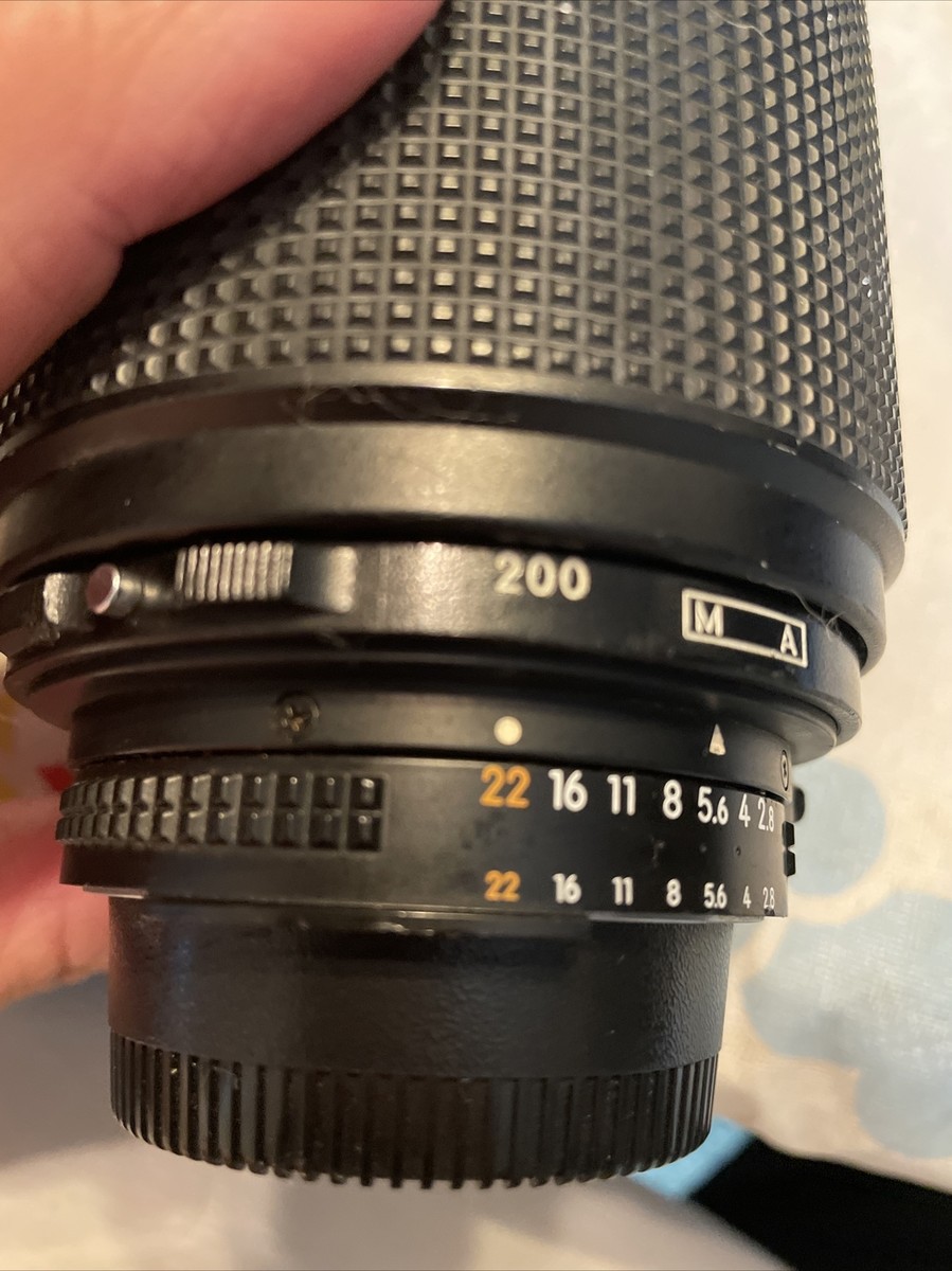 Nikon ED AF Nikkor 80-200mm 1:2.8 D Lens | eBay