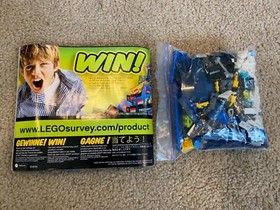 LEGO Chima Eris' Eagle Interceptor 70003 Set Legends Razar Rizzo Pieces uncount