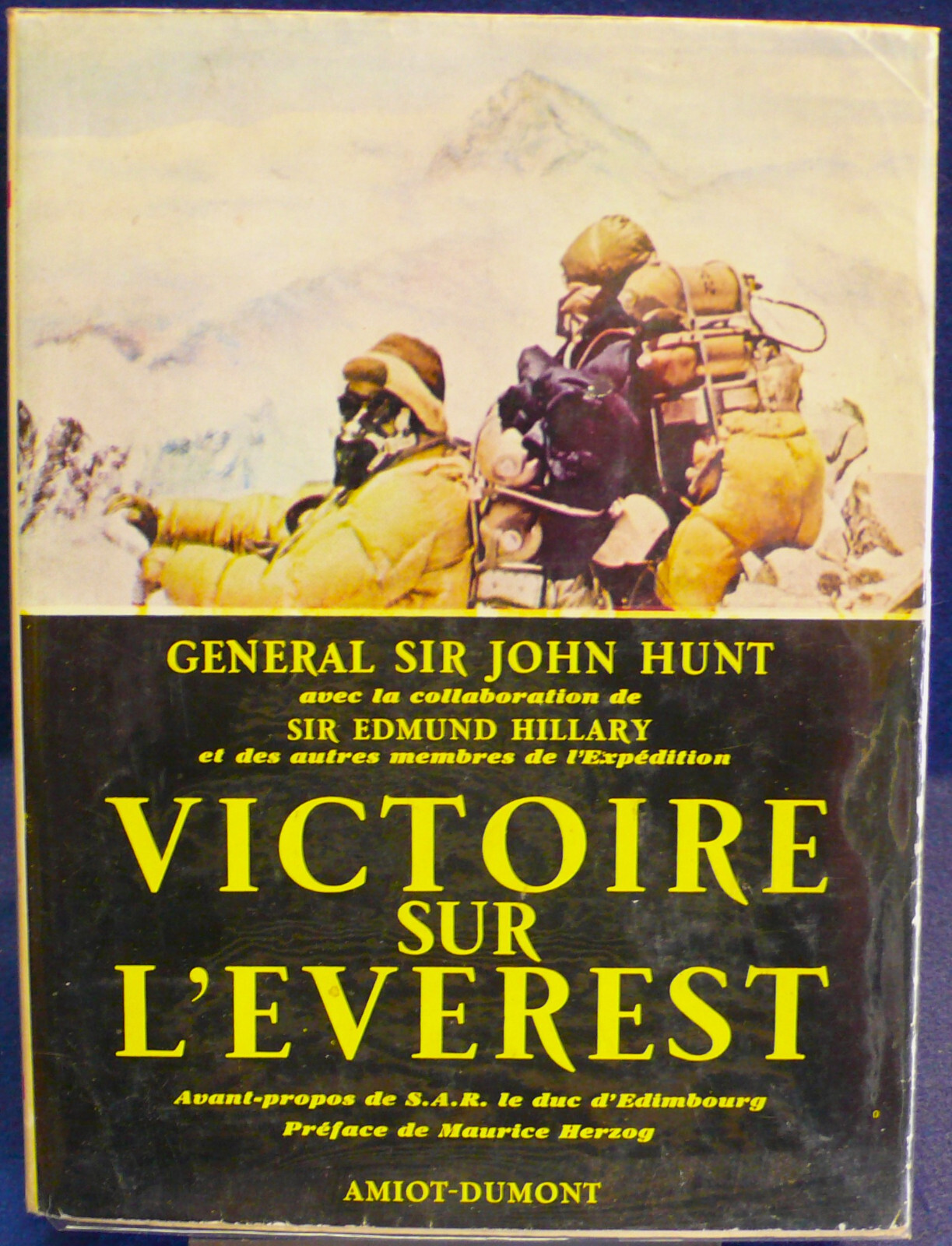 Une Victoire Sur L'Himalaya - Bernard Pierre - Hachette 1956 (Bon état)