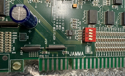 TABLERO DE JUEGO DE GOLF GOLDEN TEE 1997 PARA ARCADE JAMMA - sin probar - Imagen 3 de 7