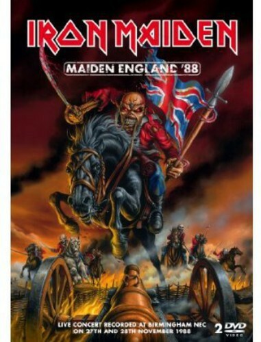 Iron Maiden Maiden England 88 DVD New 5099997331797