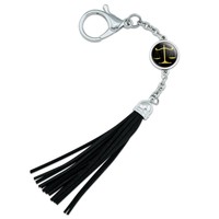 Balanced Scales Of Justice Symbol Lawyer Gold Backpack Purse Keychain Charm Balanced Scales Of Justice Symbol Lawyer Gold Backpack Purse Keychain Charm
