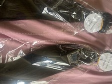 Brazilian Virgin Straight Hair  12  5x5 lace closure w/12  14  16  Bundles 