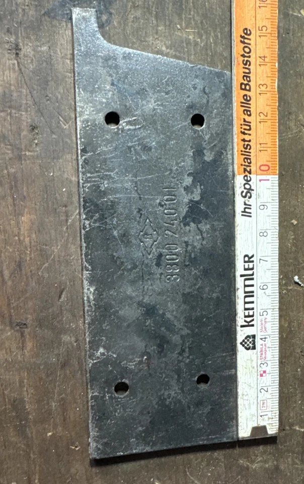 Original Busatis Innenschuhplatte 380024001 - Bild 3 von 4