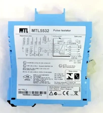 EATON MTL5532 Pulse Isolator Safety Barrier, FOR PARTS/ REPAIR