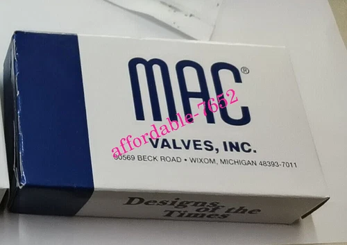 New MAC 46A-LSA-AC-JDCP-1FA electromagnetic valve DHL or FedEx - Picture 3 of 4