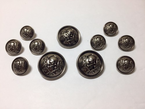 YALE SKULL & BONES Blazer Sport Coat Jacket 11 Button Set Secret Society J.PRESS - Picture 8 of 12