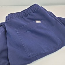 Figs Axim Cargo Scrub Pants Navy Technical Collection Mens Size Small Pockets