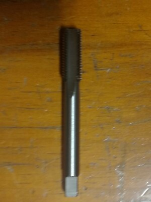 M11 x 1.25. bottom. RH. HSS ISO Hand TAP. long shank OL 80MM FL 25MM ...