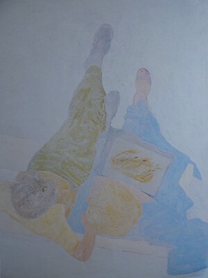 Werner Berges - ohne Titel, 1981, handsigniert