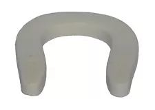 1 Inch Neck Collar / Neck Roll with Tie Down Option by Model Mugging