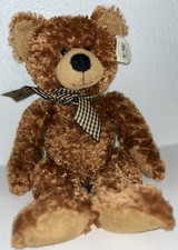RUSS TEDDY BEAR RIPLEY - 12 Brown Bear Plush Toy - Stuffed Animal