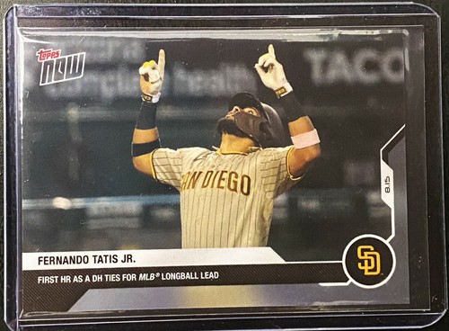 2020 Topps Now 111 Fernando Tatis Jr.