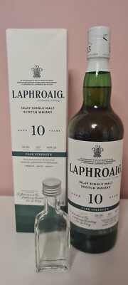 Laphroaig 10 Cask Strength Batch 17 58,3% Single Malt Whisky- 40ml/4cl Sample