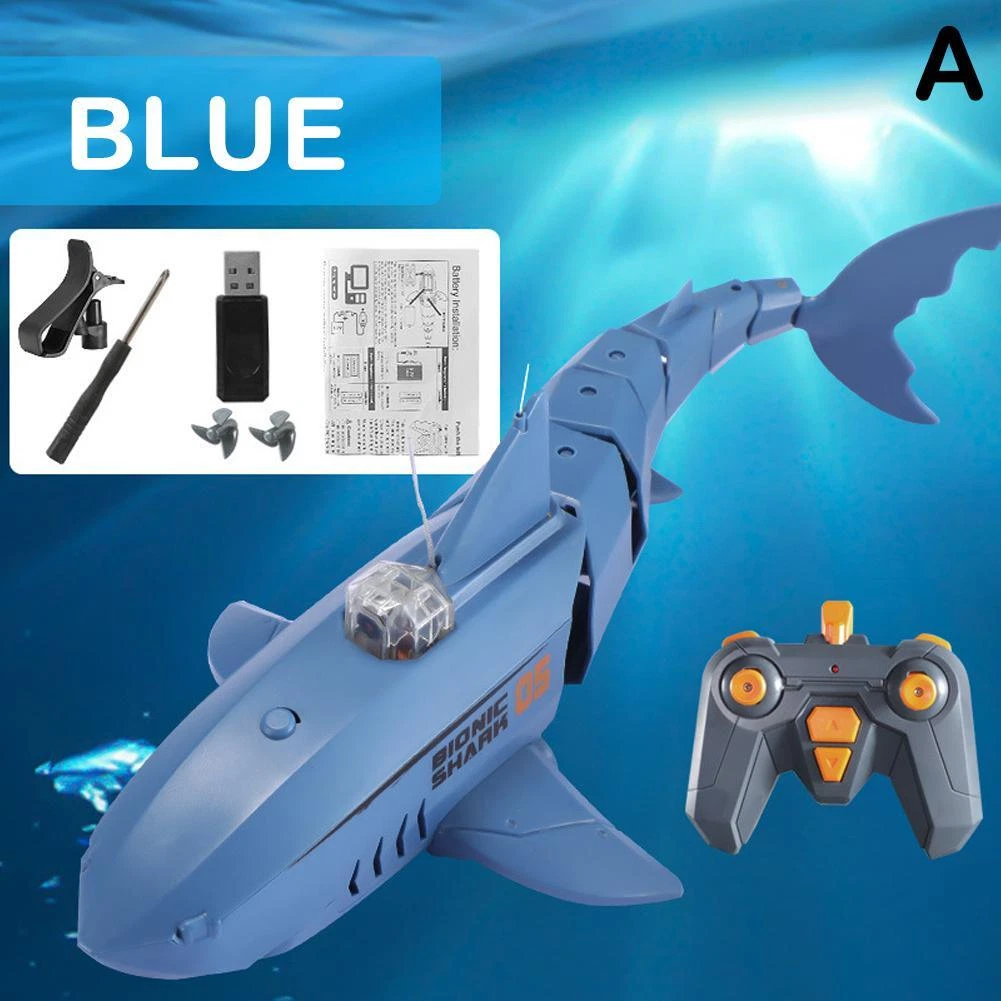 Boat Camera Remote Control Waterproof Submarine Electric Shark
