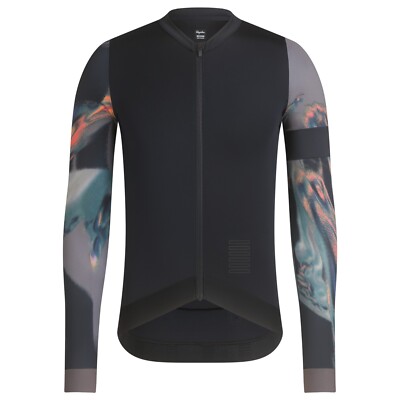 NEW Size L Rapha Men's Pro Team Long Sleeve Training Jersey Large Transmit