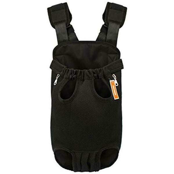 nicrew legs out front dog carrier