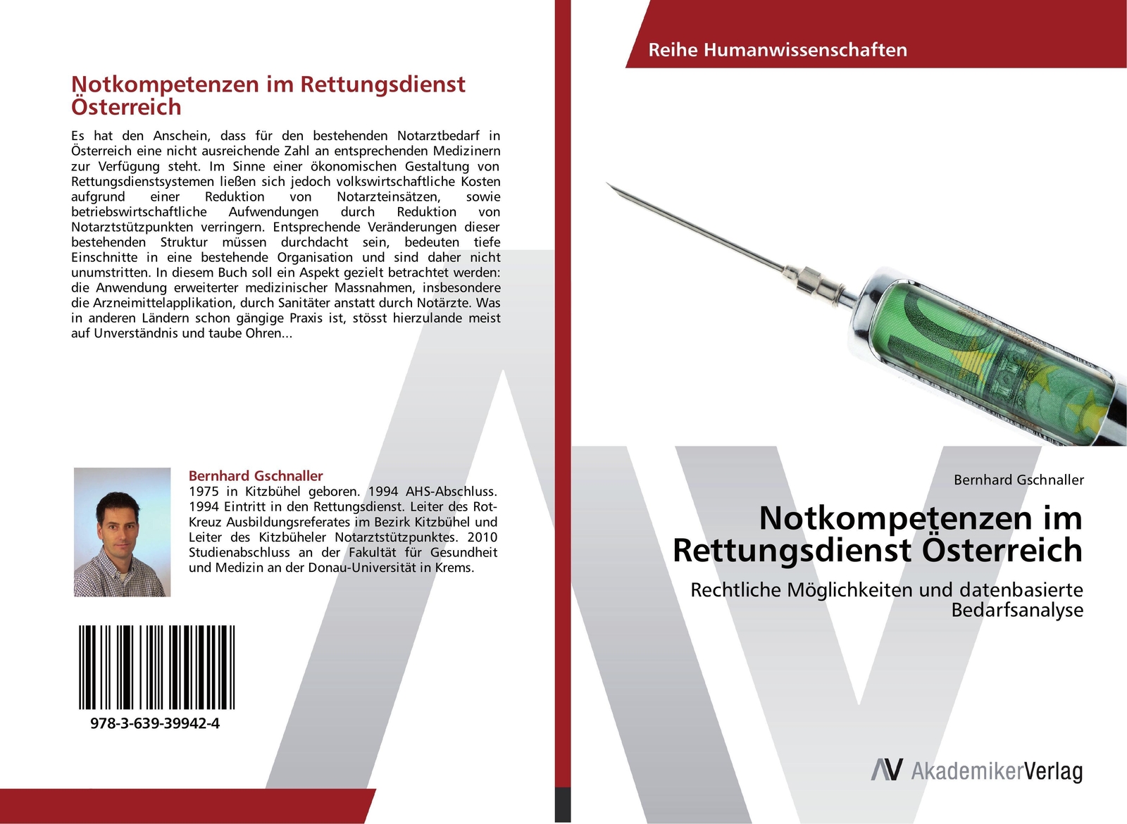 Notkompetenzen Rettungsdienst Österreich | Bernhard Gschnaller |