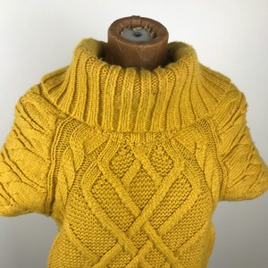 ann taylor yellow top