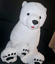 Großer Plüscheisbär. Ca 90 cm groß und un...