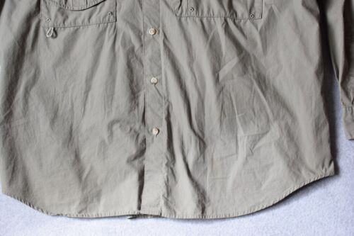 Columbia Langarm Performance Angelshirt Gear hellbraun oliv Gr. XL Allegra - Bild 8 von 24