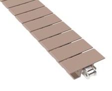 Rexnord TableTop Chain LF863 S 4.5in Wide Solid Top Low Friction 10FT
