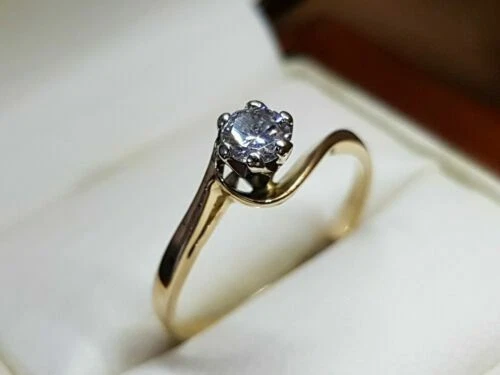 Yellow Gold Fine Rings 18ct Metal Purity