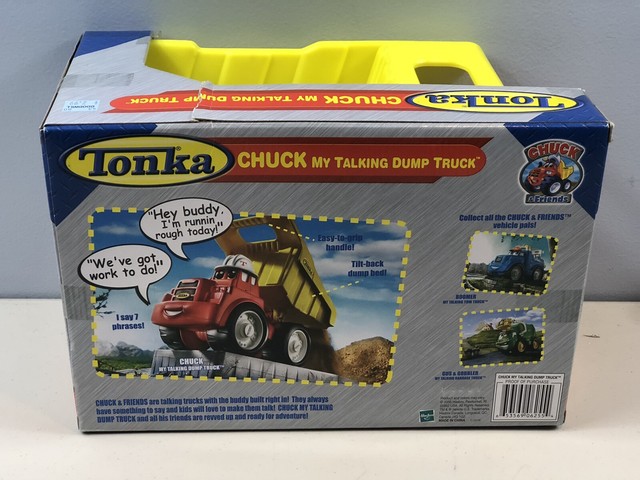 chuck the talking dump truck