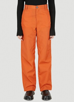 NWT Meryll Rogge  Japanese Nylon Twill Workwear Pants FR 34/US 28''
