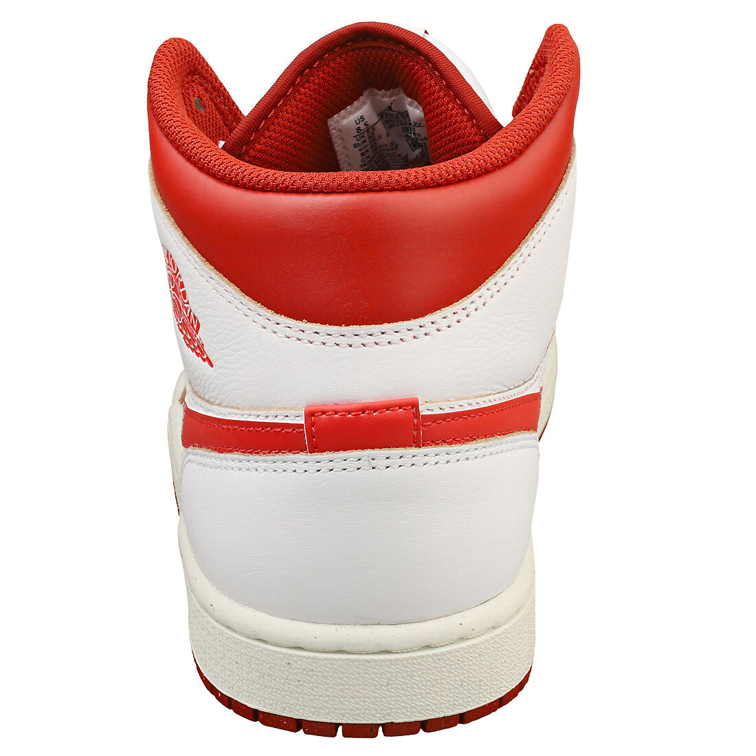 Nike Air Jordan 1 Mid Se Herren White Red Sneaker | eBay