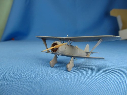 Metallic Details MDR14429 Scale 1:144 Aircraft model kit Henschel Hs-123 - Picture 3 of 7