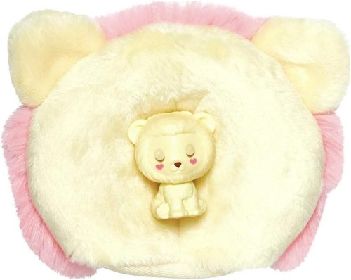 Barbie Cutie Reveal Bambola con Capelli Biondi e Leone Peluche Costume, 10 Sorprese - Foto 5 di 6